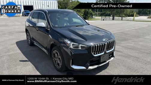 Black Sapphire Metallic 2023 BMW X1 xDrive28i