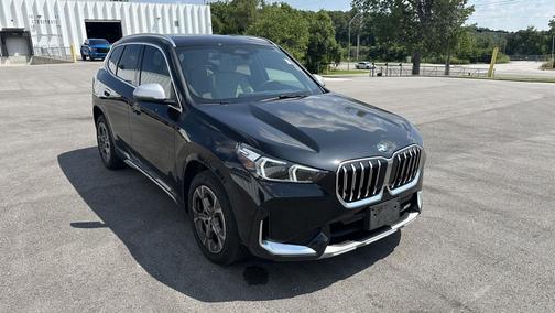 Black Sapphire Metallic 2023 BMW X1 xDrive28i