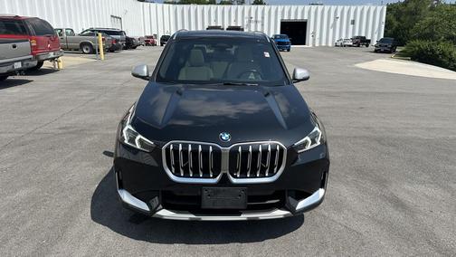 Black Sapphire Metallic 2023 BMW X1 xDrive28i