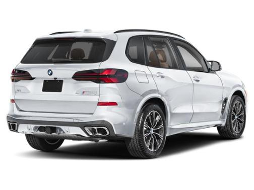 Mineral White Metallic 2025 BMW X5 M60i