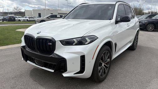 Mineral White Metallic 2025 BMW X5 M60i