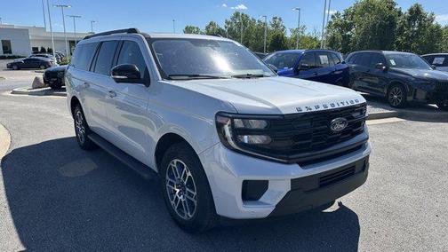 SPACE SILVER METALLIC 2025 Ford Expedition Max Active 4x4