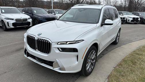 2024 BMW X7 xDrive40i