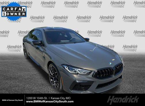 Dravit Grey Metallic 2024 BMW M8 Gran Coupe Competition