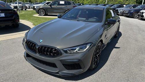 Dravit Grey Metallic 2024 BMW M8 Gran Coupe Competition