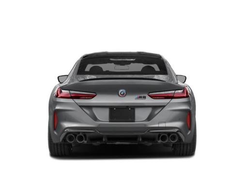 Dravit Grey Metallic 2024 BMW M8 Gran Coupe Competition