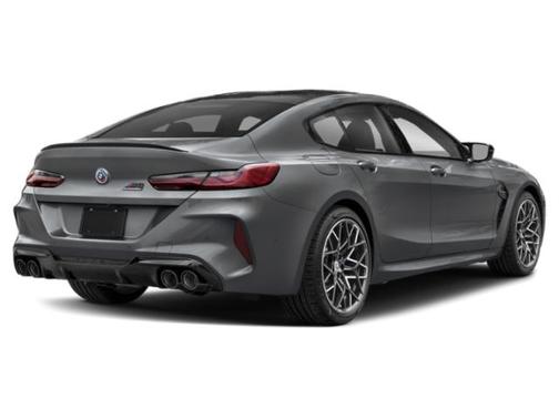 Dravit Grey Metallic 2024 BMW M8 Gran Coupe Competition
