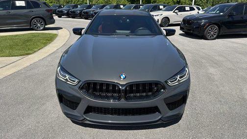 Dravit Grey Metallic 2024 BMW M8 Gran Coupe Competition