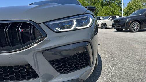 Dravit Grey Metallic 2024 BMW M8 Gran Coupe Competition