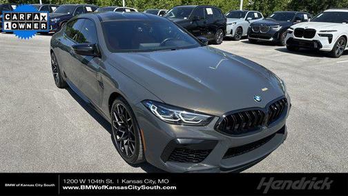 Dravit Grey Metallic 2024 BMW M8 Gran Coupe Competition