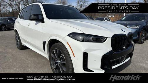 2024 BMW X5 M60i