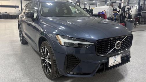 Denim Blue Metallic 2024 Volvo XC60 B5 Plus Dark Theme