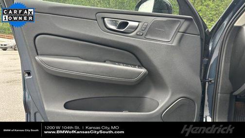 Denim Blue Metallic 2024 Volvo XC60 B5 Plus Dark Theme