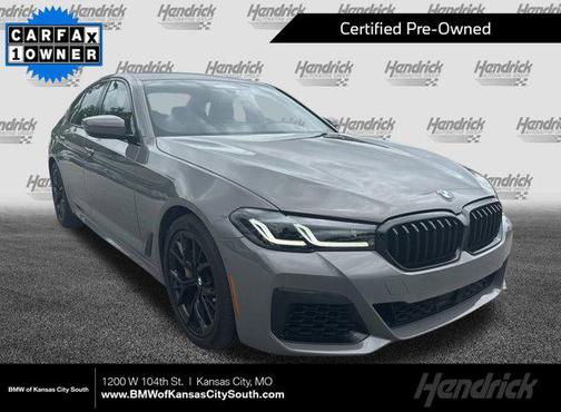 2022 BMW 540 i xDrive