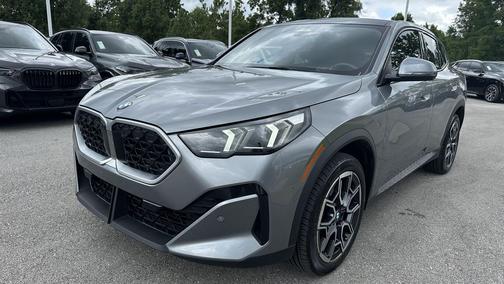 Skyscraper Grey Metallic 2025 BMW X2 xDrive28i