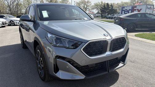 Skyscraper Grey Metallic 2025 BMW X2 xDrive28i