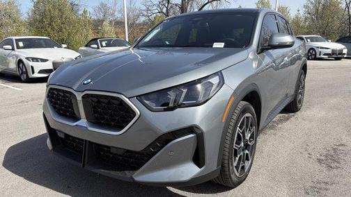 Skyscraper Grey Metallic 2025 BMW X2 xDrive28i