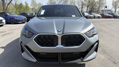 Skyscraper Grey Metallic 2025 BMW X2 xDrive28i