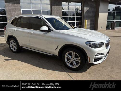 2019 BMW X3 xDrive30i