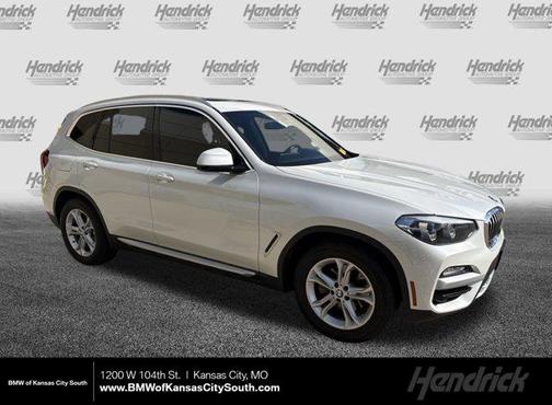 2019 BMW X3 xDrive30i