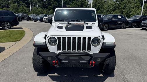 Bright White 2019 Jeep Wrangler Unlimited Rubicon