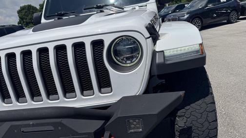 Bright White 2019 Jeep Wrangler Unlimited Rubicon