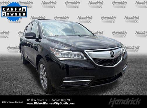 2016 Acura MDX 3.5L w/Technology Package