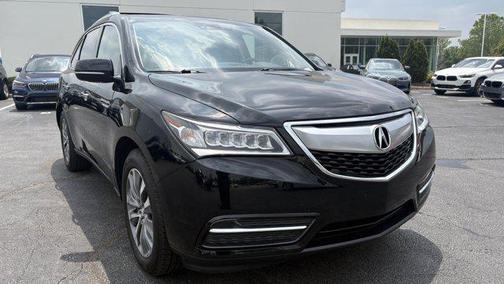 2016 Acura MDX 3.5L w/Technology Package