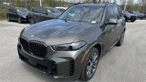 Manhattan Green Metallic 2026 BMW X5 PHEV xDrive50e