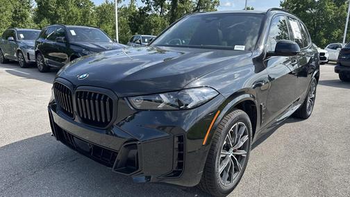 Black Sapphire Metallic 2026 BMW X5 xDrive40i