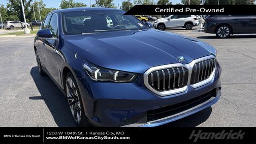 Phytonic Blue Metallic 2026 BMW 540 xDrive