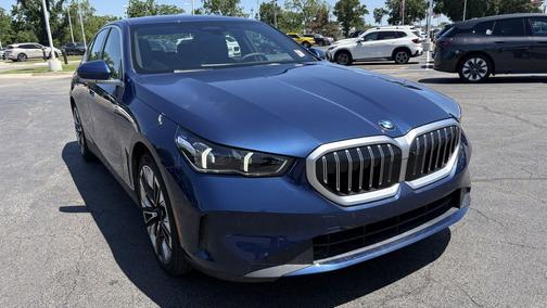 Phytonic Blue Metallic 2026 BMW 540 xDrive