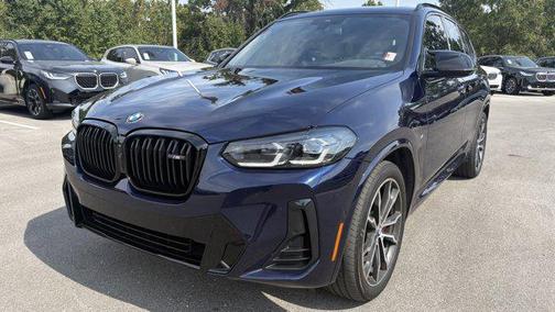 2022 BMW X3 M40i