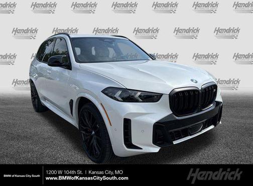 2026 BMW X5 M60i