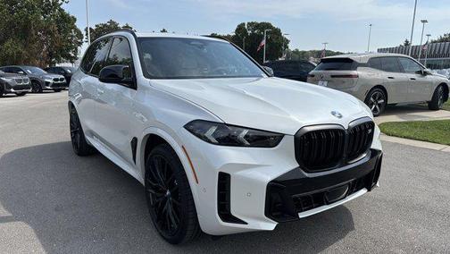 2026 BMW X5 M60i
