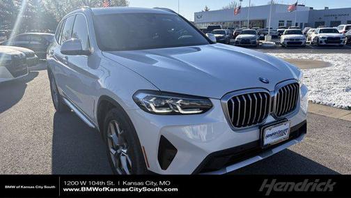 2023 BMW X3 sDrive30i
