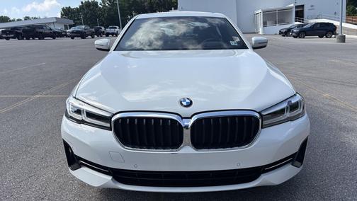 Alpine White 2023 BMW 530 i xDrive