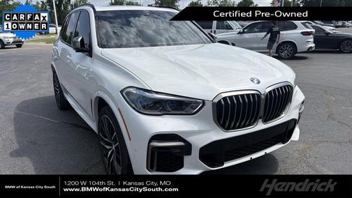 Mineral White Metallic 2023 BMW X5 M50i