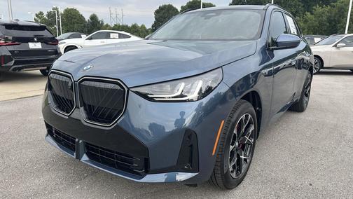 Arctic Race Blue Metallic 2026 BMW X3 30 xDrive