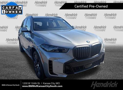 Skyscraper Grey Metallic 2026 BMW X5 xDrive40i