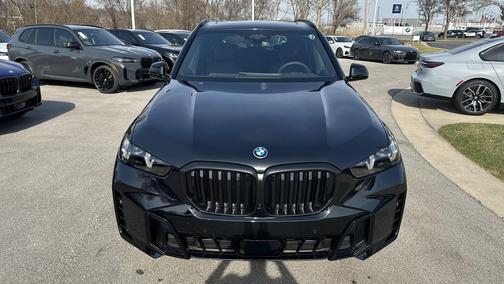 Black Sapphire Metallic 2026 BMW X5 PHEV xDrive50e