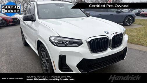 2023 BMW X3 M40i