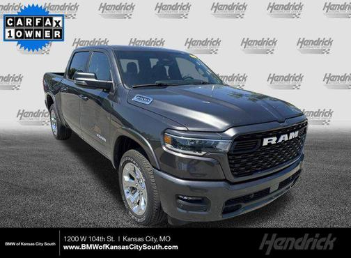 Granite Crystal Metallic Clearcoat 2026 RAM 1500 Big Horn/Lone Star