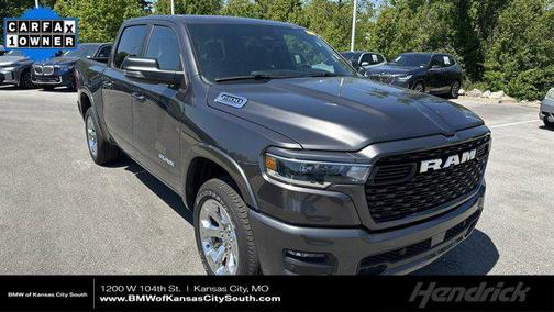 Granite Crystal Metallic Clearcoat 2026 RAM 1500 Big Horn/Lone Star