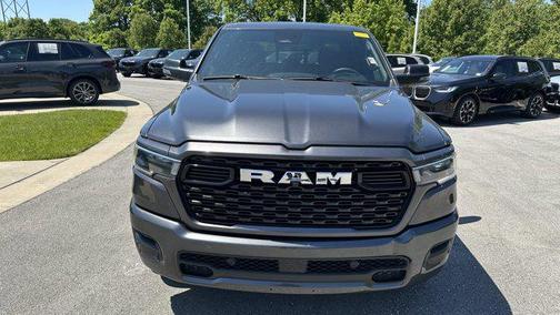 Granite Crystal Metallic Clearcoat 2026 RAM 1500 Big Horn/Lone Star