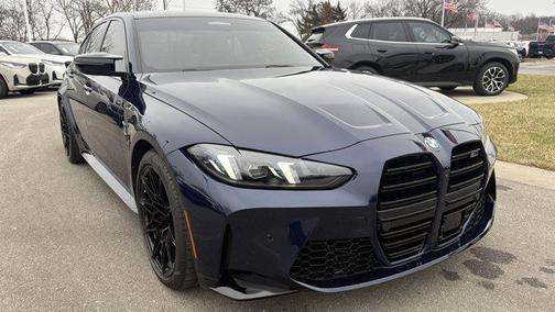 2025 BMW M3 Competition xDrive