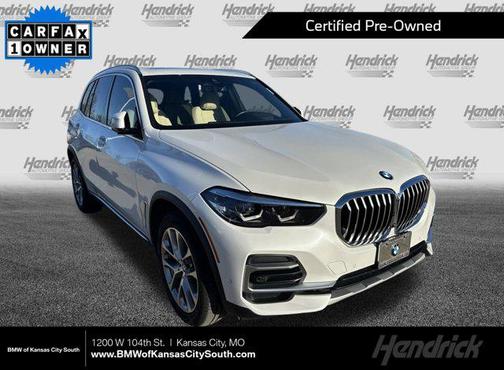 2022 BMW X5 xDrive40i