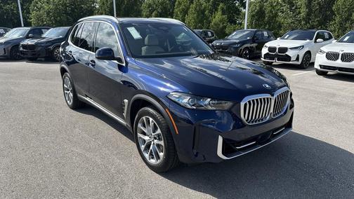 Tanzanite Blue II Metallic 2026 BMW X5 xDrive40i