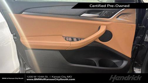 Black Sapphire Metallic 2024 BMW X3 xDrive30i