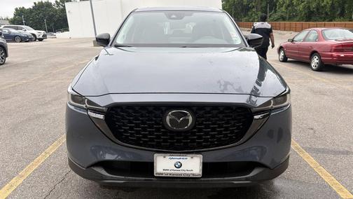 Polymetal Gray Metallic 2025 Mazda CX-5 2.5 S Carbon Edition